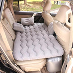 Camping Air Mattress, SUV Inflatable Mattress, Car Inflatable Bed 130x70cm, Flocking Pressure-Resistant PVC Mattress, Self-Driving Camping Sleeping Equipment (Four)