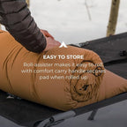 Teton Outfitter Canvas Camping Pad, Comfort Infused Sleeping Pad, Glamping Level Comfort with a Cloud Like Mattress, Perfect with Outfitter Camp Cots