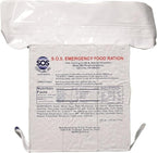S.O.S. Rations Emergency 3600 Calorie Food Bar (Cinnamon + Coconut), (Pack of 4)