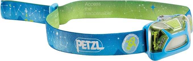 PETZL TIKKID Headlamp for Children - Blue