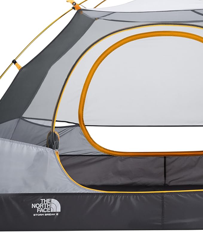 The North Face Tents Stormbreak 2 Two-Person Camping Tent - Ventilation Openings for Optimal Airflow, Water Repellent Finish
