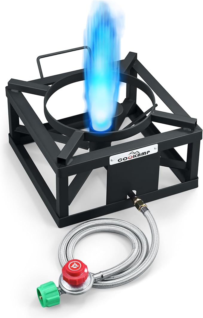 Propane Burner for Outdoor Cooking (Single Burner-Jet Burner)