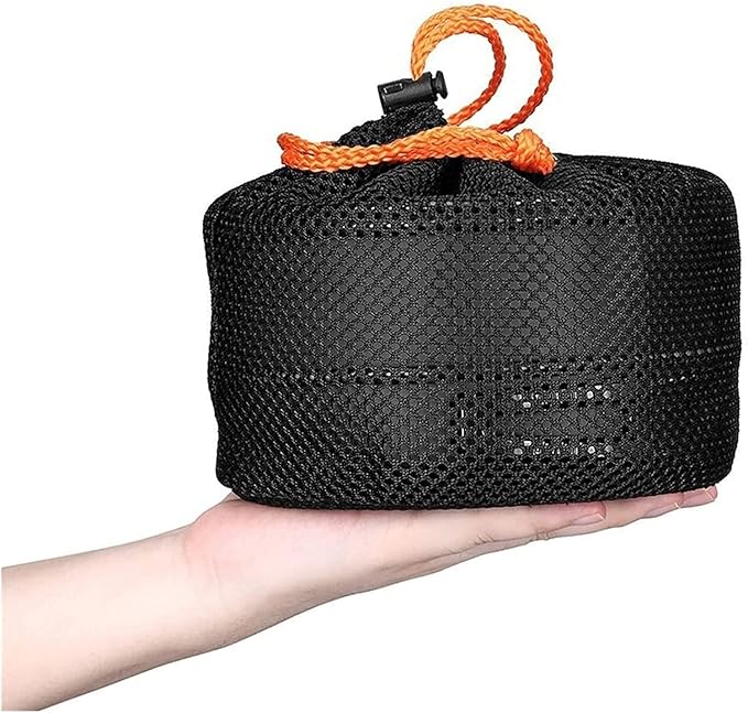 Light Aluminum Alloy Camping Cookware Utensils Outdoor Cooking Teapot Picnic Tableware Kettle Pot Frying Pan 3pcs/Set
