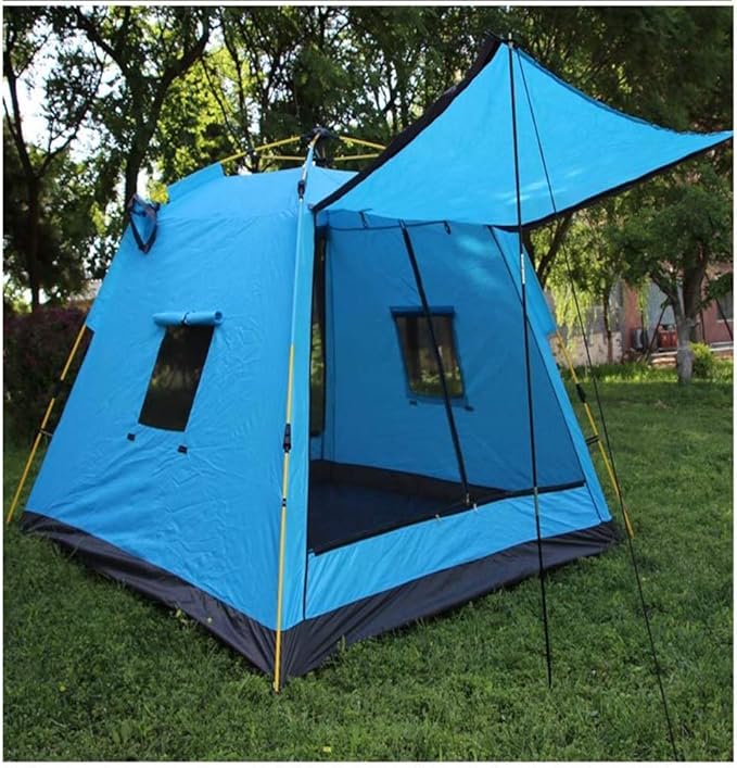 Tent Bedroom Tent Family Large Common Space Easy to Install Outdoor Camping Family Camping Tents