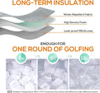 TOURIT Cooler Bag - 6-Can Insulated Sleeve, Small Soft Golf Accessories for Men, Fits Discreetly in Golf Bag