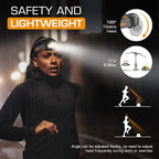 EverBrite Rechargeable Headlamp, 2 Pack Kids & Adult Headlamp with White/Red/Green Light, Memory Function, 120° Adjustable, IP54 Waterproof Head Lamp for Camping, Running & Emergencies, Gift Choice
