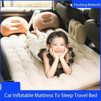 Camping Inflatable Mattress, Car Inflatable Bed, Automatic Pump Air Mattress, Portable Sleeping Mat, Long-Distance Travel Comfort Accessories (Pig)