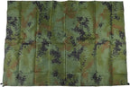 Tent Tarp for Camping - Rain Shelter with 6 Tie Points, Hiking Tarp with Tie Points, Backpacking Rain Fly, Beach Shade Tarp, Picnic Ground Cover, 100x145cm, 210T Polyester(Camouflage)