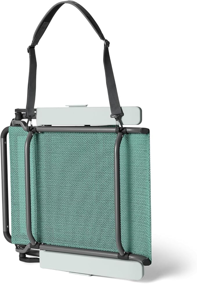 YETI Hondo Reclining Beach Chair, Breathable, UV-Resistant, and Supports up to 350 lbs, Seafoam