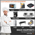 Disaster-Relief Food Truck & Emergency Support Trailer – Ruggedized Stainless Steel Mobile Kitchen, for Government Contracts and Humanitarian Missions