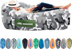 Chillbo Lazybone Inflatable Lounger - Ultimate Inflatable Couch for Maximum Chill - The Perfect Blow Up Couch for Music Festivals Or Lounger for Camping