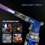 3F Culinary Professional Torch Cooking Torch Baking Searing Campfires Charcoal Grills Camping Butane Fuel.