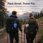 Lightweight Folding Camping Chair — Compact One-Piece Design, Quick Setup, Stable Aluminum Frame, Portable Chair for Travel, Hiking & Short Outdoor Breaks
