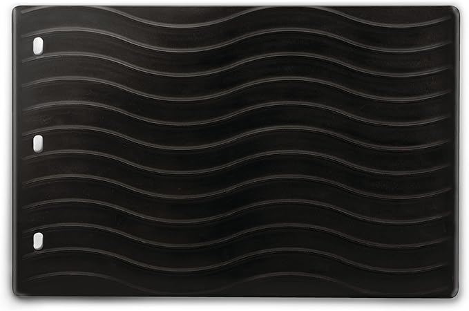 Napoleon Cast Iron Reversible Griddle - Fits Rogue Series Grills and Other Similarly Sized Grills, Cast Iron, Reversible, Has Drain Holes