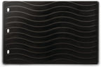 Napoleon Cast Iron Reversible Griddle - Fits Rogue Series Grills and Other Similarly Sized Grills, Cast Iron, Reversible, Has Drain Holes