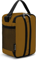 BEIMILY Lunch Box for Men Women Adults,Mini Insulated Lunch Bag for Office Work Picnic,Reusable Portable Lunchbox,Soft Cooler Tote Bag,6 can cooler bag,Mini,Brown