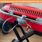 5010000743 Gas Regulator for Coleman Portable Sport Roadtrip Propane Grill Accessories for Coleman Grill Regulator 5010000743, Camping Stove Parts Replacement C001, 1PC