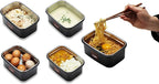 Flameless Self-Heating Lunch Box – Portable Food Warmer Oven BC-003/BC-007 – Large/ Extra Large Capacity – Heats Meals, MREs & Cans Under 10 Min – Camping, Travel, Office, Emergency
