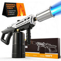 Saker Propane Torch, 3272°F High Power Adjustable Flame Thrower Gun for BBQ, Grill, Campfire, Searing Steak, Cooking, Charcoal Lighter,Camping Gift Idea (Propane Tank Not Included)