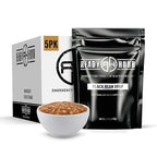 Ready Hour Black Bean Soup Case Pack – 20 Servings (5 Pouches) – Freeze-Dried Meals, Emergency Food Supply, Long Term Storage, Prepper Pantry, Instant Beans, Shelf Stable