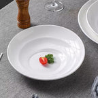 Camping Plates Dish Plate Tableware Hotel Commercial Creative Cold Dish Plate Stir-Fry Plate Ceramic Salad Bowl Fruit Bowl Decorative Plate