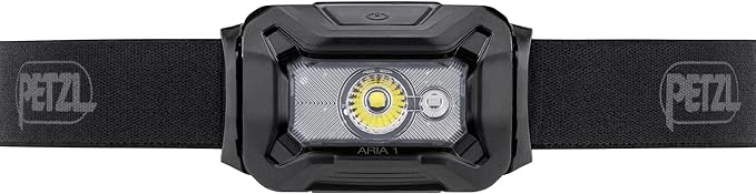PETZL ARIA 1 RGB Headlamp - Black (350 lm) [Legacy]