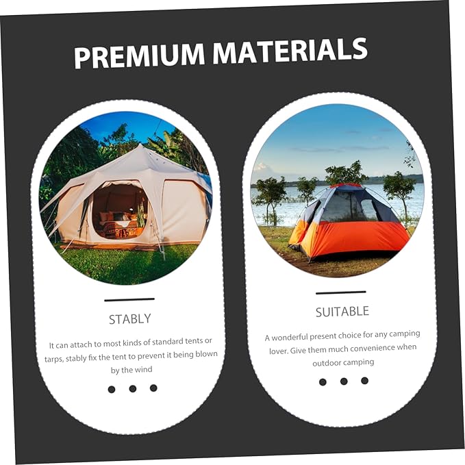 2pcs Heavy Duty Suction Cup Hooks for Outdoor Car Mounted Tent Durable Vacuum Hooks for Camping Window and Door Use Easy Installation and Strong Gripping Power