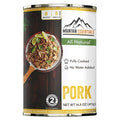 MOUNTAIN ESSENTIALS Canned Pork 14.5 oz – Fully Cooked, Ready to Eat – Pantry Staple Meat for Everyday Meals, Premium Emergency Survival, Bulk Food Storage, Camping, Hiking & Quick Meals – 5-Year Shelf Life – Made in USA – Gluten Free, No Carbs Pack of 1