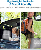 King Size Air Mattress with Built-in Pump, 18" Raised Comfort, 48Hr Leak-Proof Test, Upgraded Honeycomb Pillar Design, Blow Up Mattress Supports 1000 lbs, 3-Min Inflation for Home Guest Room Camping