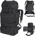 80L 100 liters Hiking Backpack Camping Rucksack, Men Outdoor Travel Climbing Knapsack Mountaineering Trekking Backpack