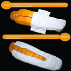 3F UL Gear Travel Sleeping Bag 3 Season, Waterproof & Stain resistan Sleeping Bag for Adults Kids, Lightweight Compact Camping Essentials Accessories Hiking Sleep Must Haves