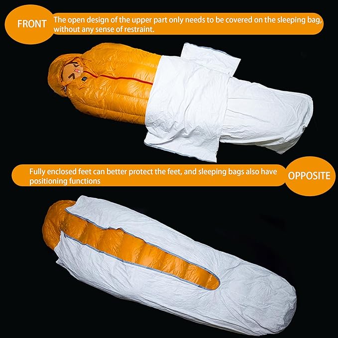 3F UL Gear Travel Sleeping Bag 3 Season, Waterproof & Stain resistan Sleeping Bag for Adults Kids, Lightweight Compact Camping Essentials Accessories Hiking Sleep Must Haves