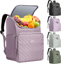 Backpack Coolers Insulated Leak Proof for Women Men, 35 Cans Large Capacity Waterproof Cooler Backpack, Soft Portable Cooler Bag for Beach Travel Camping Picnic Work
