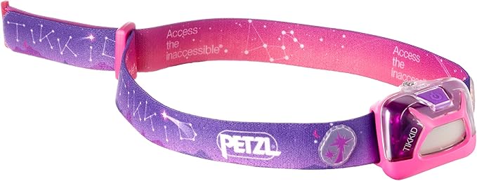 PETZL TIKKID Headlamp for Children - Pink