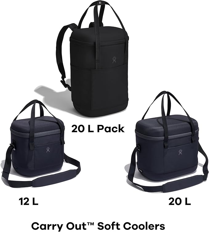 Hydro Flask Cooler Bag - Insulated Portable Soft Cooler - 12 L Capacity in SURF