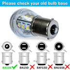 HQRP 2-Pack Headlight LED Bulb compatible with 925-0963 725-0963 1772001 725-0963P 725-0963 Ryobi 13AD678G034 13AN688G034, Yard Machines 13AC762F000 (2008) Lawn Tractor Headlamp