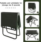 Folding Tactical Outdoor Table,Portable Adjustable Height IGT Modular Panels Camp Table with Light Bracket for Travel expeditions, Hiking, Picnics, BBQs & Beach Trips