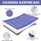 Sleeping Bags for Adults, Teens & Kids - Use for 3-4 Seasons, Warm & Cold Weather - Lightweight,Waterproof, Use for Backpacking, Hiking and Camping