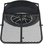 Tire Table Medium Aluminum Camping Table for Camp, Travel, Tailgating, Overlanding and Outdoor Work | Easily Holds 50 Pounds | Installs Within Seconds | 29" x 23" x 1.5"
