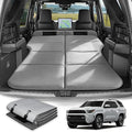 Car Bed for Toyota 4Runner, Foldable Non-Inflatable Memory Foam Camping Mattress, Thickened Portable SUV Trunk Sleeping Pad, Air Mattress Upgrade for Camping & Travel Essentials, With Storage Bag