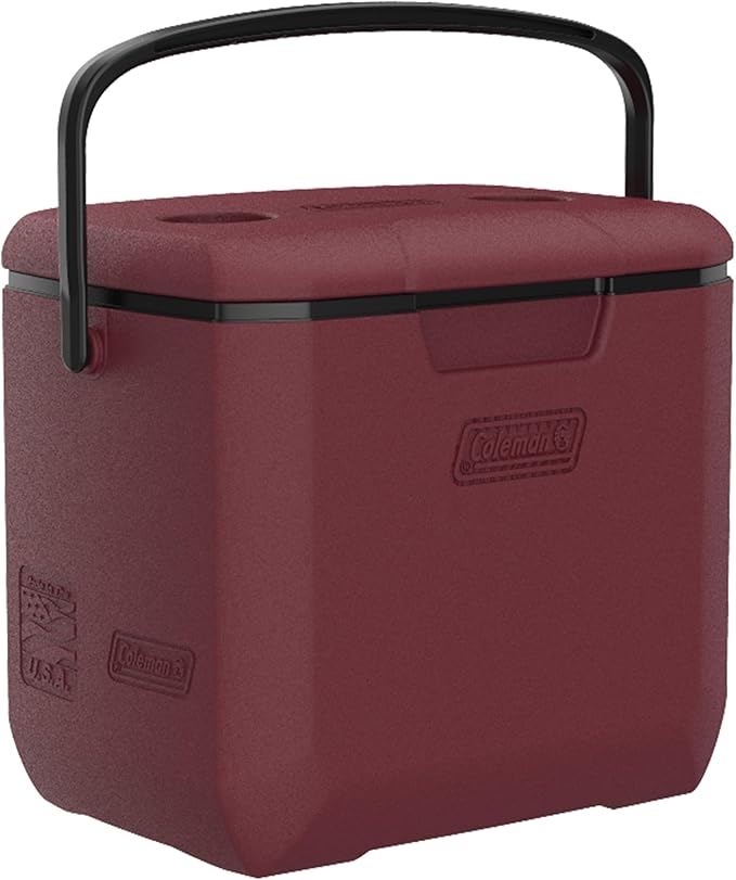 Coleman Chiller 9/16/30/48/60qt Cooler with Ice Retention, Leak Resistant, Great for Camping, Concerts, Sports, and More