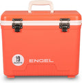 Engel 19qt Leak-Proof, Air Tight, Drybox Cooler and Small Hard Shell Lunchbox for Men and Women