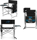 Picnic TIME NFL Unisex-Adult NFL Sports Chair with Side Table, Beach Chair, Camp Chair for Adults
