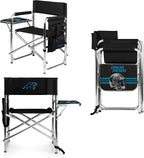Picnic TIME NFL Unisex-Adult NFL Sports Chair with Side Table, Beach Chair, Camp Chair for Adults