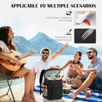 Tuwubi Cooler Backpack 35/42 Cans, Backpack Coolers Insulated Leak Proof for Men Women, Waterproof Soft Sided Lunch Camping Beach Travel Ice Chest Backpack Cooler Bag