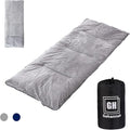Gehannah Thick Camping Sleeping Pad, Soft Comfortable Microfiber Camping Cot Pads for Adults, Lightweight Foldable Sleeping mats for Traveling Hiking Backpacking Traveling