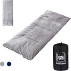 Gehannah Thick Camping Sleeping Pad, Soft Comfortable Microfiber Camping Cot Pads for Adults, Lightweight Foldable Sleeping mats for Traveling Hiking Backpacking Traveling