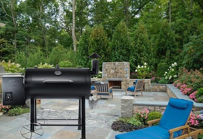 Replacement Pellet Grill Chimney Cap, Compatible with Many Pit boss, Traeger, Camp Chef and Other Models Pellet Grill Chimney Replacement…