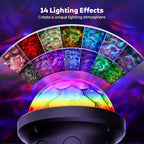 Solar Bug Zapper Outdoor with Projector Lights, Mosquito Zapper Waterproof Electric Fly Zapper Rechargeable with 10W Solar Panel, 4500V Cordless Fly Trap for Backyard, Patio, Garden, Camping