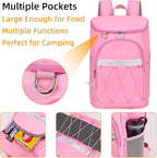 Backpack Cooler Backpack 26 Cans Insulated Leak Proof for Women Men Beach Camping Picnic Fishing Hiking Lunch Backpack Waterproof Cooler